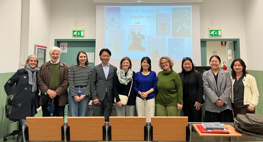 “共赴文学之约，共享中文之美”——我校米兰国立大学孔子学院开展“中国文学名家谈”首场活动