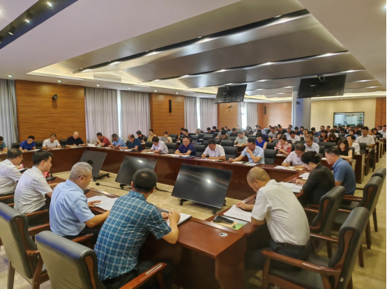 我校召开2023年迎新工作部署会