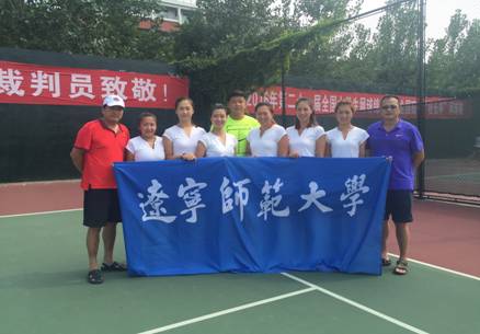 我校在大学生网球锦标赛上再创佳绩