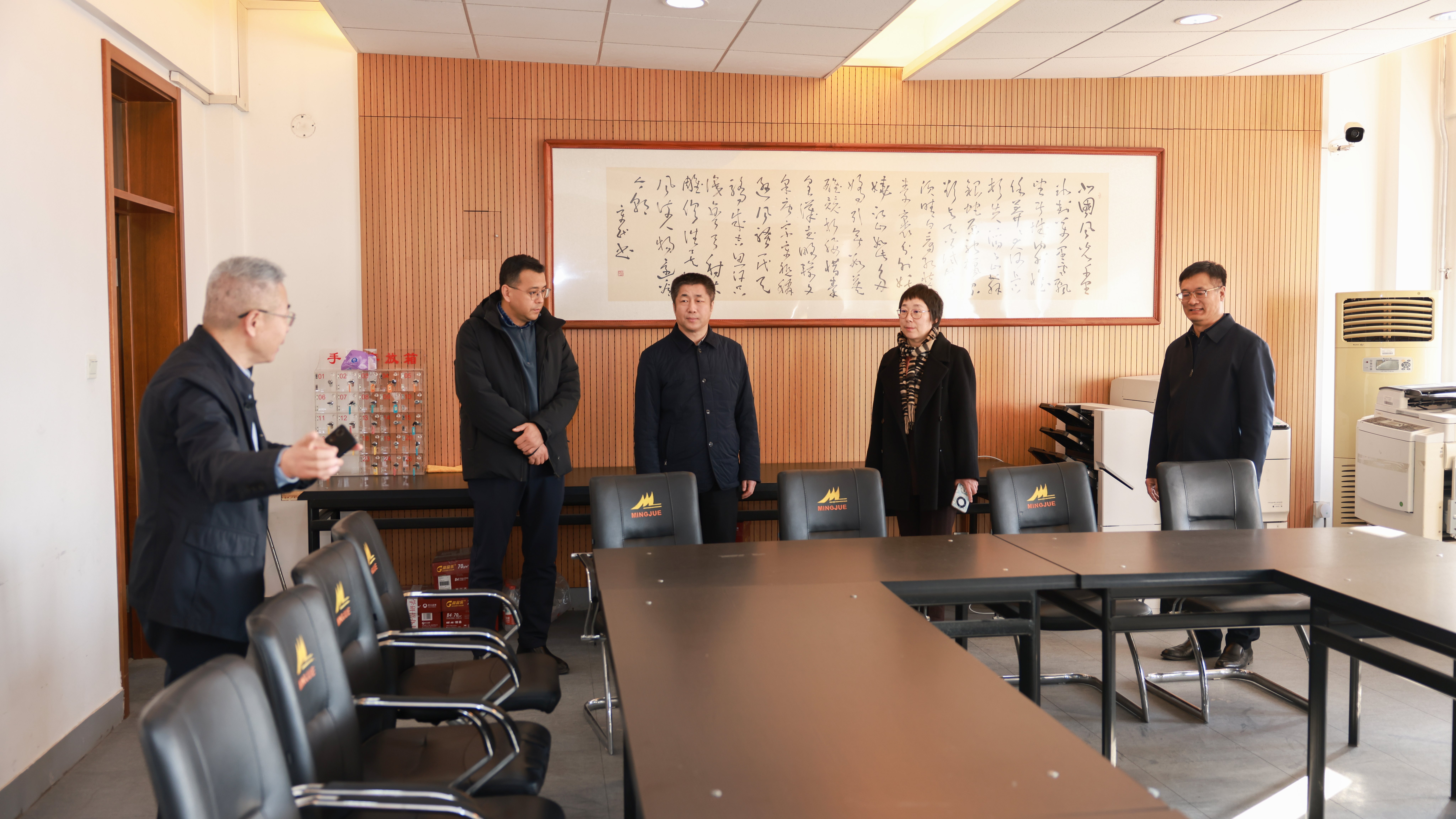 校党委书记刘宏带队到研究生院检查2026年硕士研究生招生考试工作