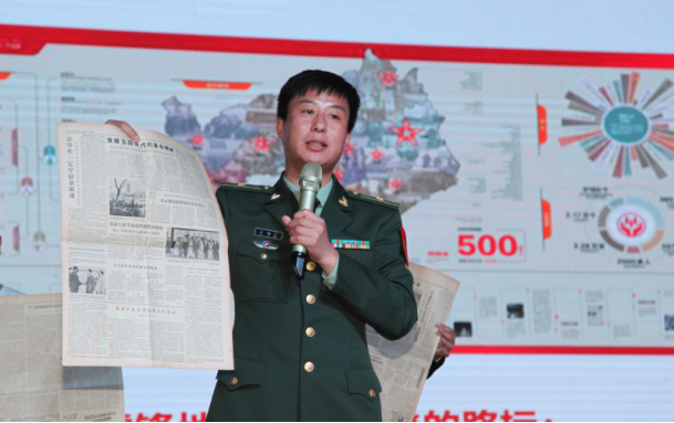 我校举行“青春心向党，逐梦辽师大”雷锋精神报告会