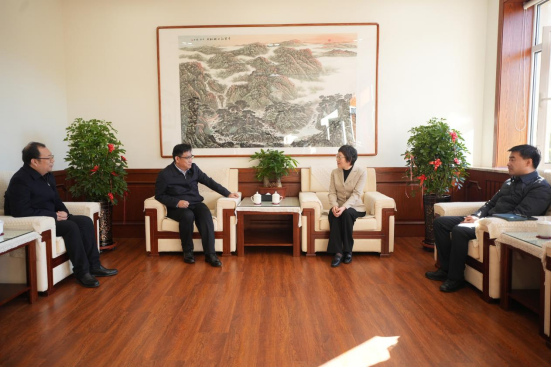 辽宁教育学院党委书记于宏国一行到我校调研
