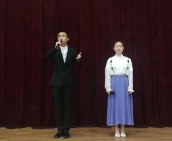 我校师生在中华经典诵读大赛中获奖