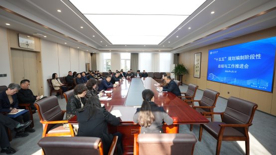 学校召开“十五五”规划编制阶段性总结与工作推进会