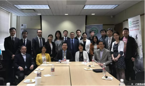 中国驻纽约总领事黄屏大使访问我校美国迈阿密大学孔子学院