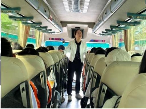 我校2023级本科生赴旅顺爱国主义教育基地实践研学