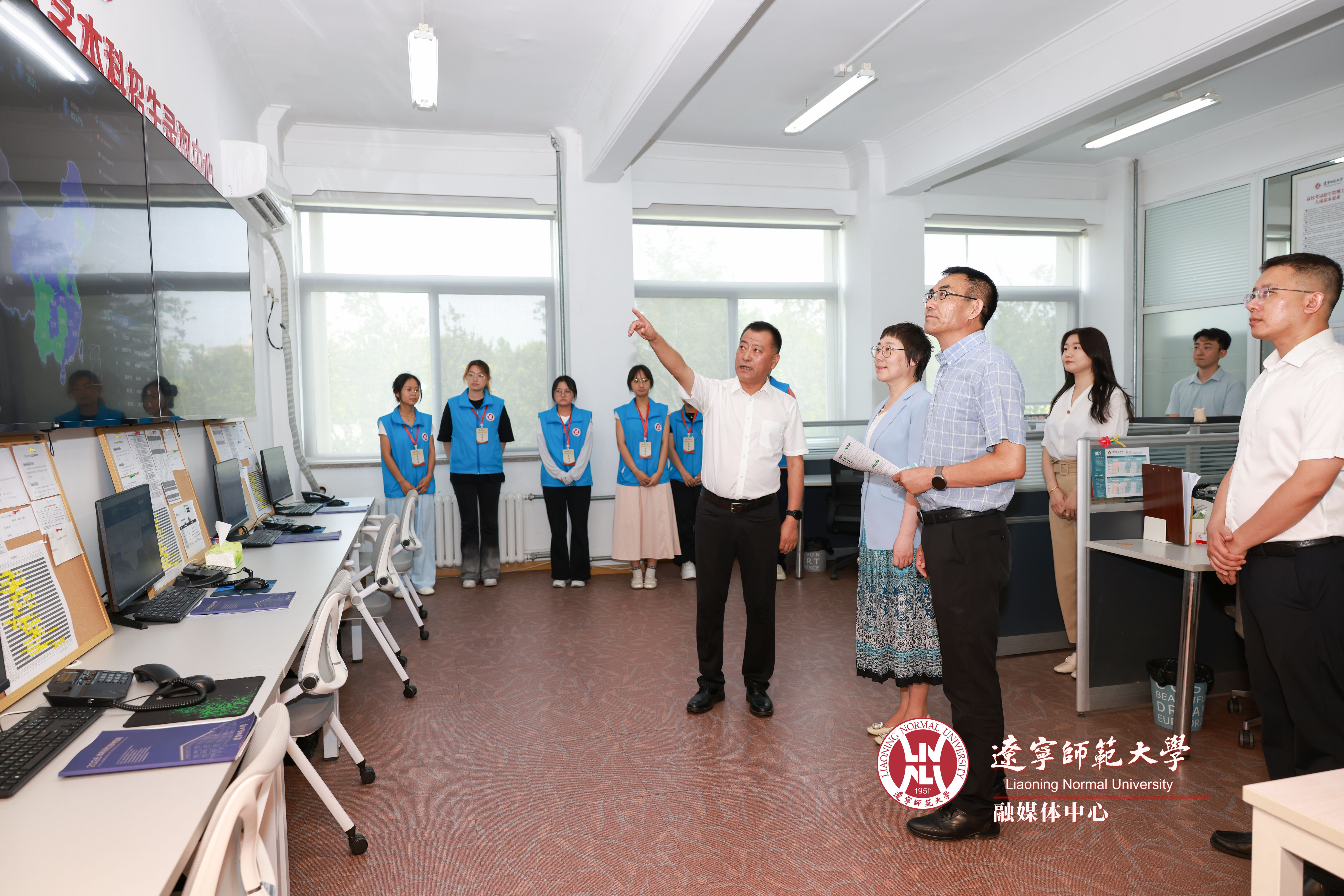 校党委书记刘宏调研指导2026年本科招生录取工作