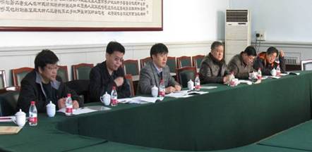 辽宁省学位办主任李庆才一行莅临我校调研