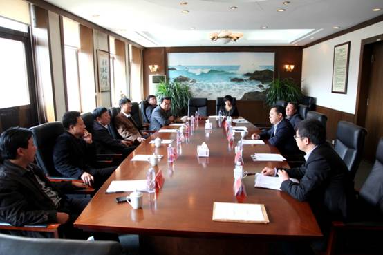 铁岭市教育局、铁岭师范高等专科学校一行来我校交流合作办学