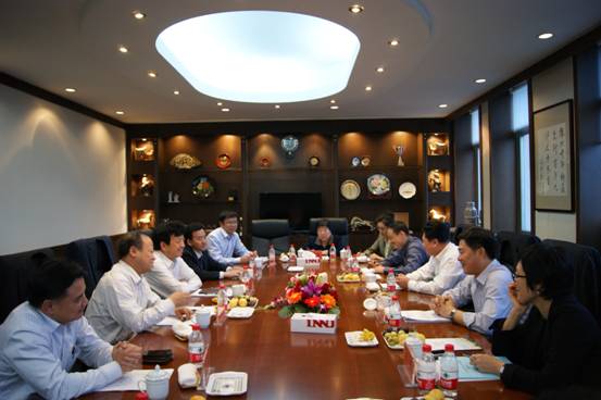 教育部葛振江副司长莅临我校指导工作