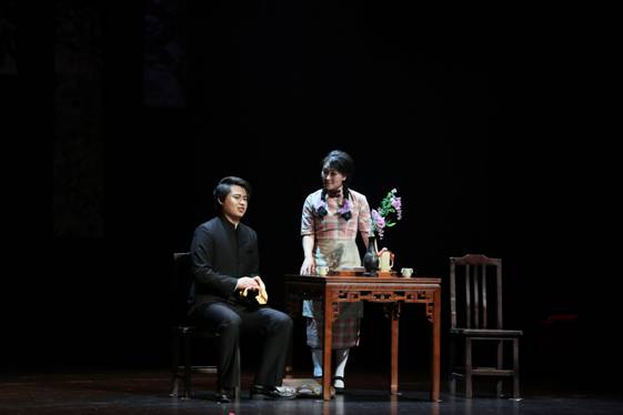 我校音乐学院编排的歌剧《伤逝》在深圳“南山保利艺术讲堂”上演