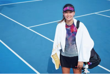 我校2018级王美玲同学获得2019年ITF世界网球巡回赛乌兰察布站女子双打亚军