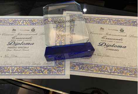 音乐学院青年教师牛艺添再次斩获国际声乐比赛大奖