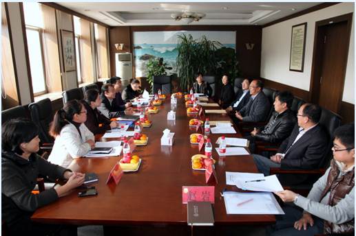 团省委副书记王树立一行来我校进行共青团工作调研并召开少先队学科建设座谈会