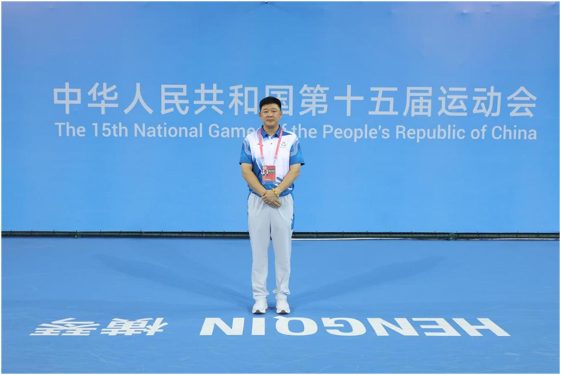 我校师生代表辽宁省出征第十五届全运会