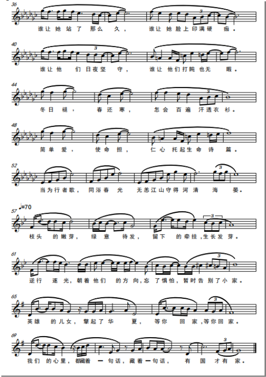 咏叹家国情怀丨辽宁师范大学原创抗疫歌曲《藏着一句话》