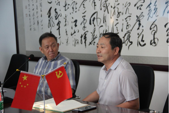 改革先锋、著名作家蒋子龙先生莅临我校文学院讲学