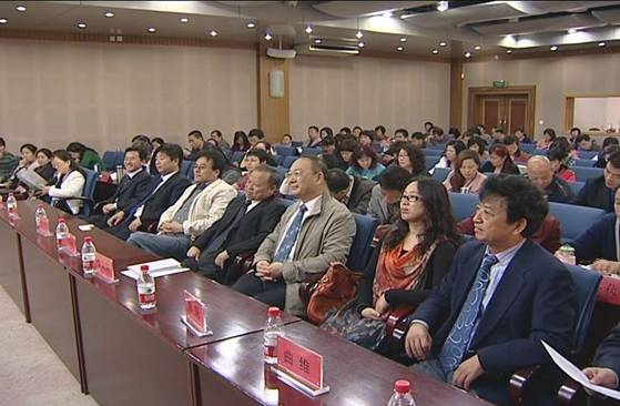 国培计划(2012)--培训团队研修项目思想品德培训班开班典礼在我校隆重举行