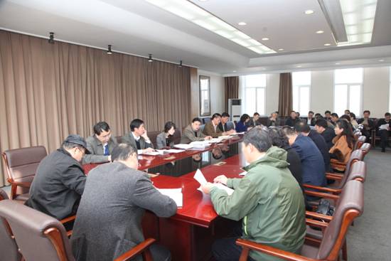 我校章程起草工作组召开会议