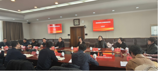省委统战部副部长张佩栋一行到我校调研