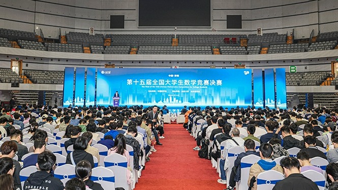 我校在第十五届全国大学生数学竞赛决赛中再创佳绩
