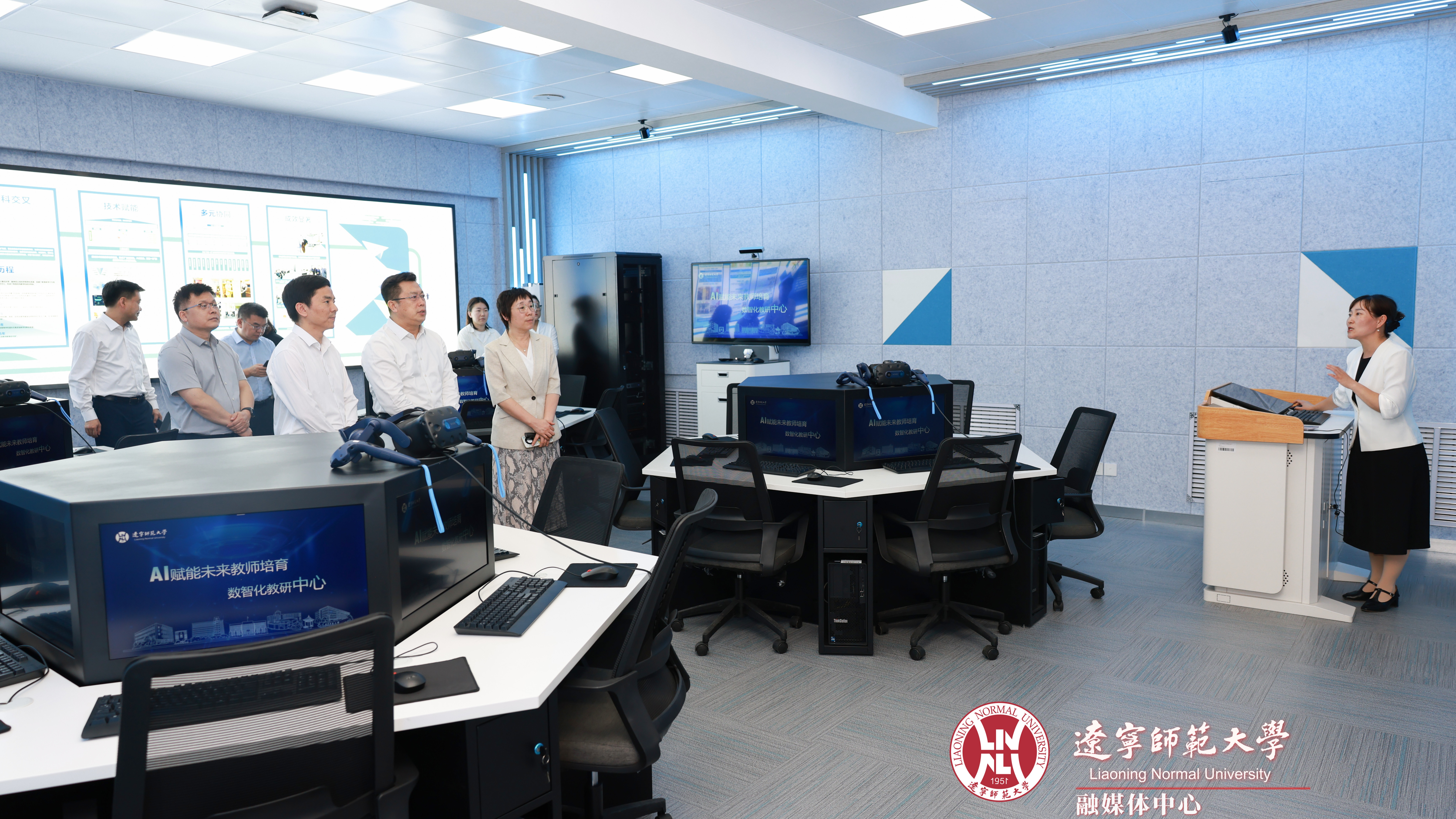 省教育厅党组书记、厅长王庆东到我校调研