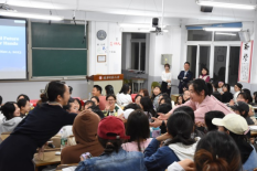 中日韩合作秘书处副秘书长一行访问我校