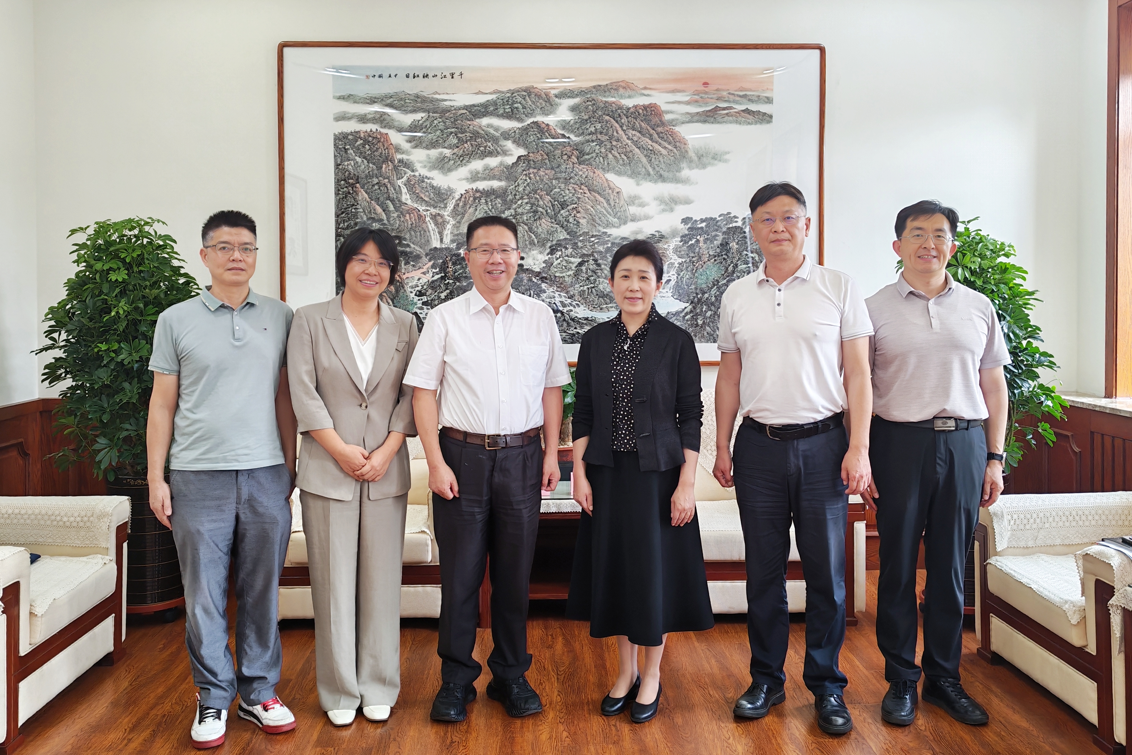 广西财经学院专家到辽宁师范大学开展学术交流活动