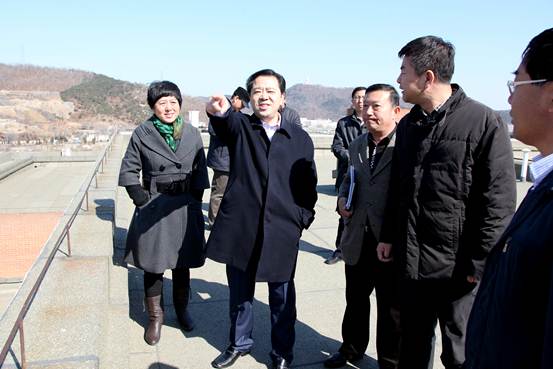 校领导走访西山校区