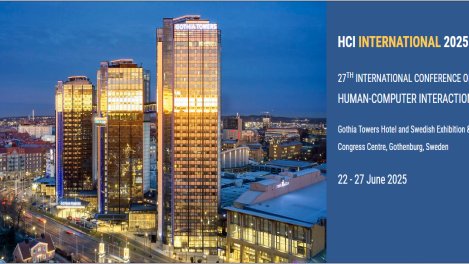 我校教师参加第27届HCII人机交互国际学术大会