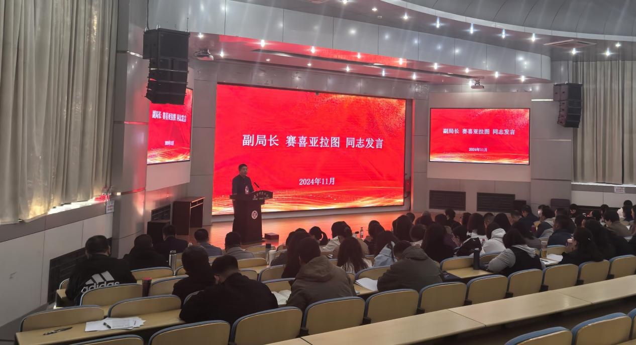 我校举行赤峰市国家通用语言文字教育教学能力提升培训班开班仪式