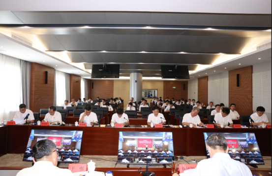 我校召开学习贯彻习近平新时代中国特色社会主义思想主题教育调研成果交流会
