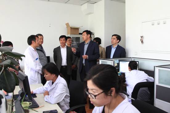 团省委副书记陈奇夫一行赴我校调研