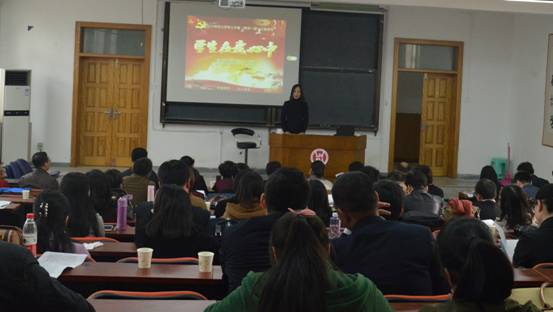 我校“学生在我心中”主题演讲比赛预赛举行