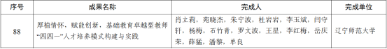 我校喜获国家级教学成果二等奖