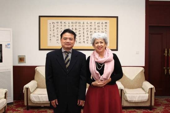 法国高等教育代表团访问我校