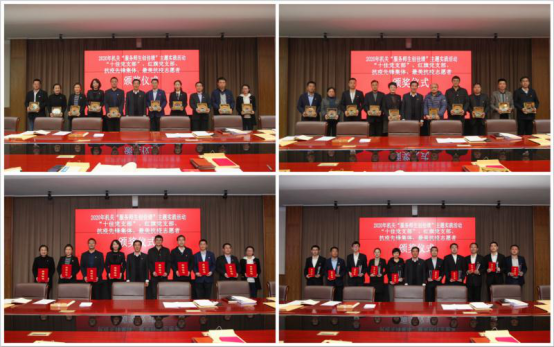 机关党委召开2020年机关党支部书记述职评议暨先进集体、先进个人表彰会