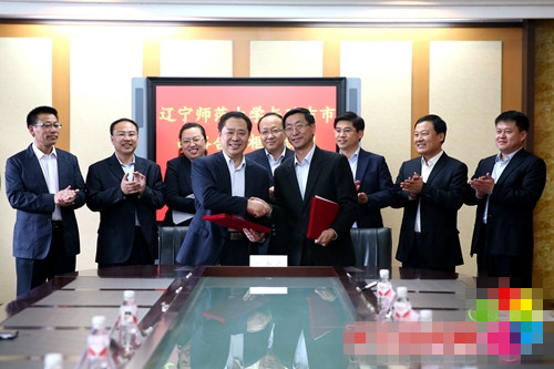 我校与延吉市签订战略合作框架协议